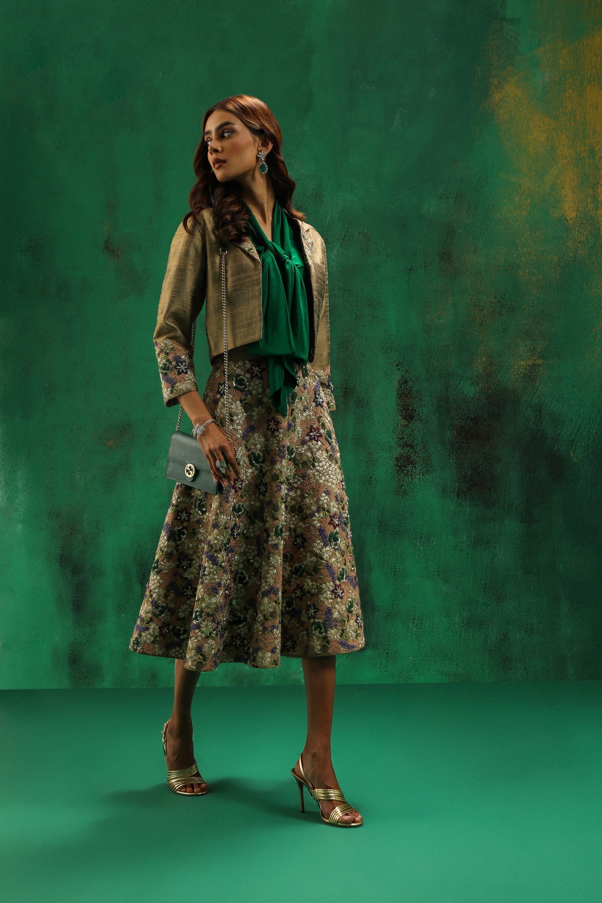 Floral Fusion Couture
