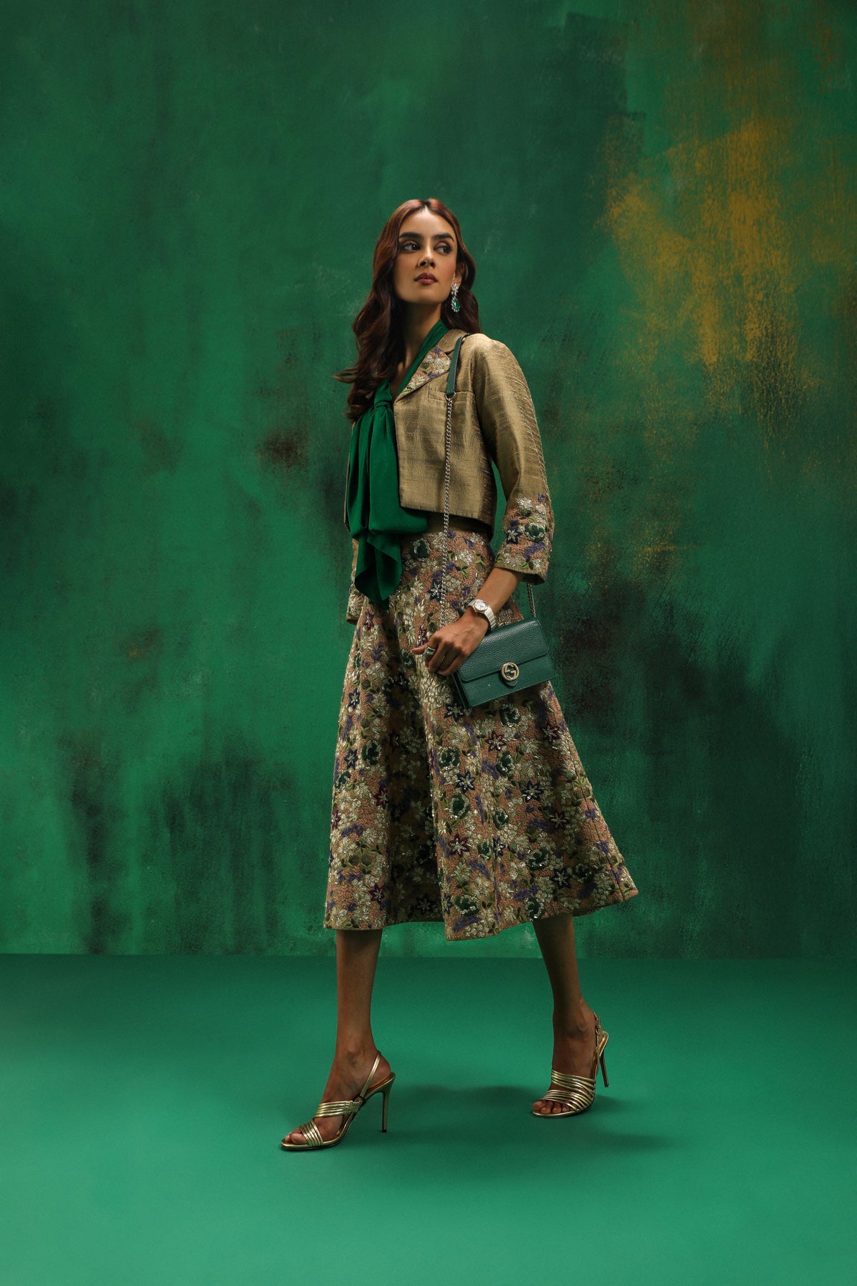 Floral Fusion Couture