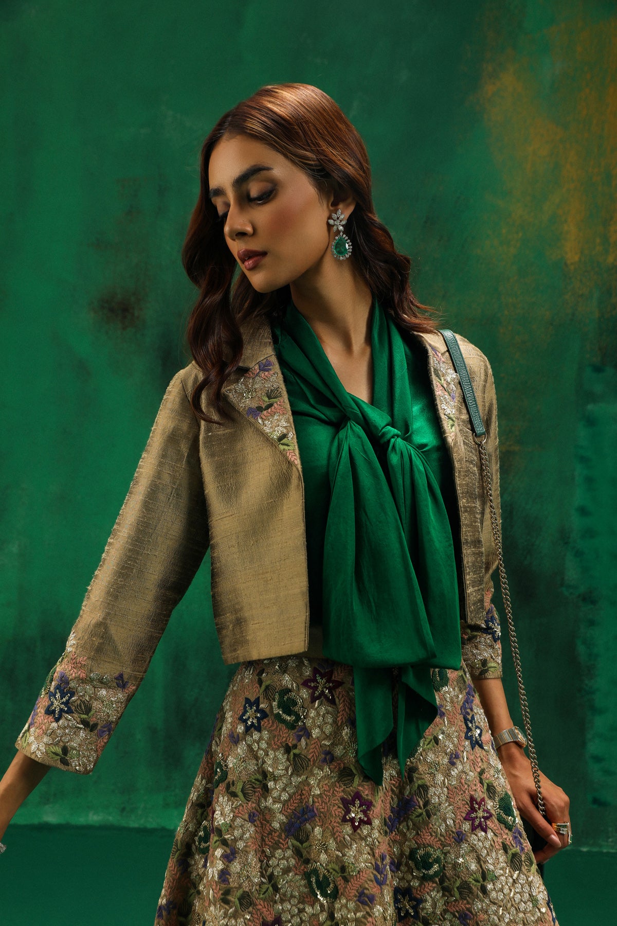 Floral Fusion Couture