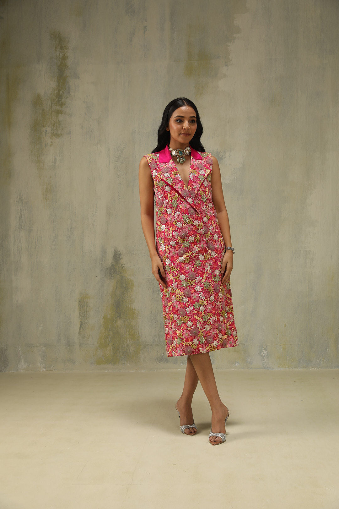 SIMAYA JACKET DRESS