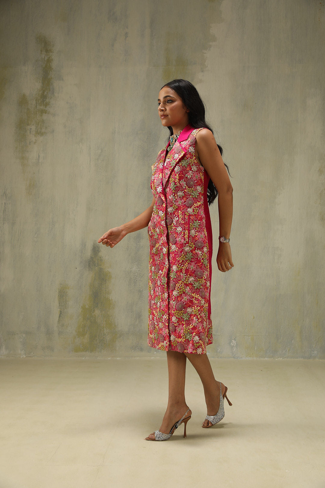 SIMAYA JACKET DRESS