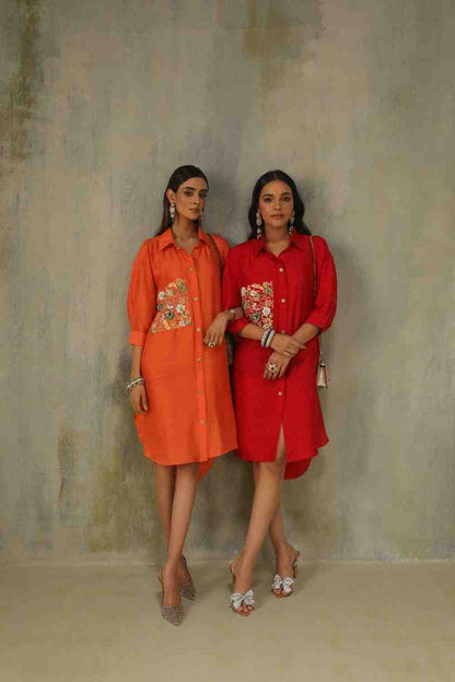 Classic Shirt Dress