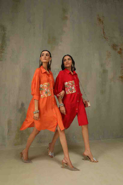 Classic Shirt Dress