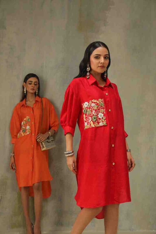 Classic Shirt Dress